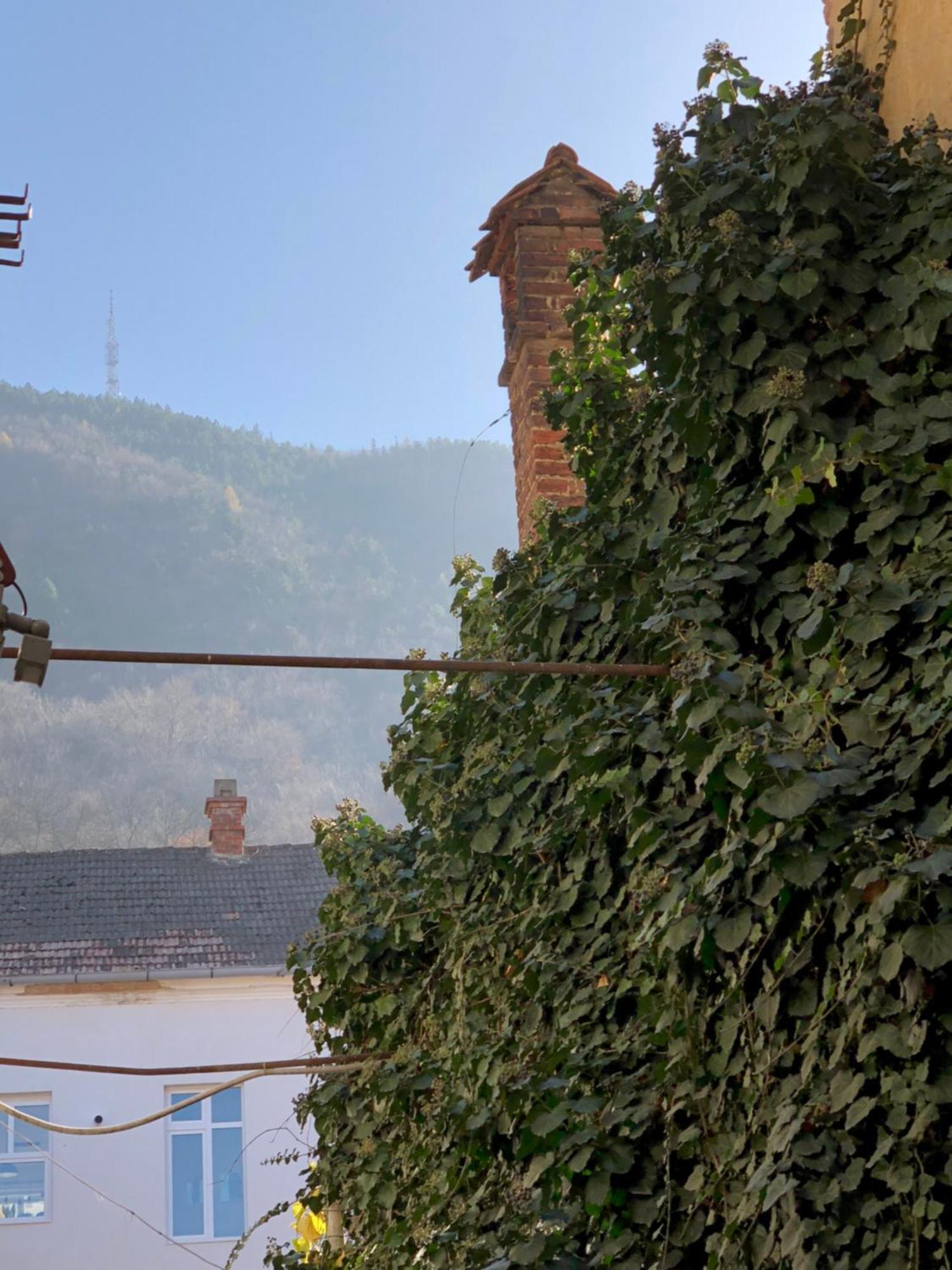 Apartamento Charming Old Town Flat With Mountain View Braşov Exterior foto